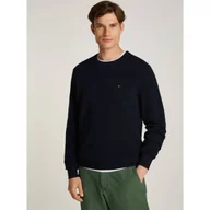 Swetry męskie - Tommy Hilfiger Sweter | Regular Fit - miniaturka - grafika 1