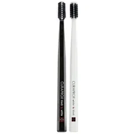 Szczoteczki do zębów - Curaden wersja BLACK IS WHITE CS 5460 ultra soft 2-pack - miniaturka - grafika 1