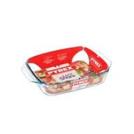 Naczynia żaroodporne - Brytfanna żaroodporna Let's share prostokątna 35 x 23 x 7 cm transparentny PYREX - miniaturka - grafika 1