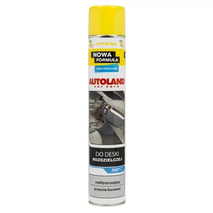 Autoland Preparat do kokpitu QUICK cytryna 750ml (w tym 25% gratis) 119030699 - Chemia warsztatowa - miniaturka - grafika 1