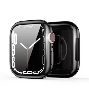 Dux Ducis Samo etui do Watch 7 45mm elastyczny pokrowiec na zegarek czarny - Akcesoria do smartwatchy - miniaturka - grafika 3