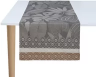 Ściereczki, gąbki, czyściki - Le Jacquard Fran ais Bieżnik żakardowy Nature Sauvage Szary - miniaturka - grafika 1