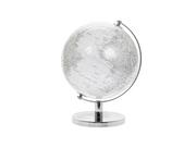 Globusy - Globus średni - Silver & White - miniaturka - grafika 1