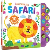 Komiksy dla dzieci - Safari. Sensoksiążka dźwiękowa - Elżbieta Korolkiewicz - miniaturka - grafika 1