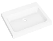Umywalki - Umywalka konglomeratowa Modo Remix Pure White 61 x 49 Axis - miniaturka - grafika 1