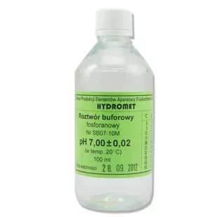 aquario Bufor kalibrujący PH7 (Hydromet) Bufor 7 - Pozostałe akcesoria do akwarium - miniaturka - grafika 1