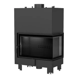 Kratki.pl pl Marek Bal wkład kominkowy MBO PW prawy BS czarny termotec MBO/PW/15/P/BS/W/BLACK - Wkłady kominkowe - miniaturka - grafika 1