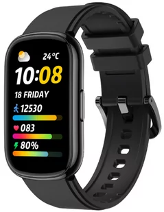 Hagen HC59.14.534 Smartwatch HC59 czarny - Smartwatch - miniaturka - grafika 1