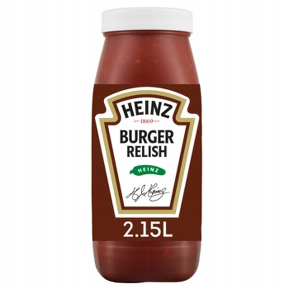 Sos burgerowy Heinz Relish 2,15 l