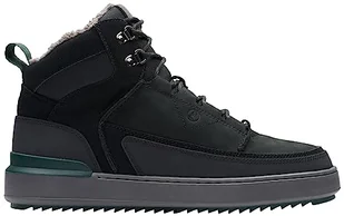 Clarks Courtlitebt Wp botki męskie, Black Wlinedcomb, 44.5 eu - Botki damskie - miniaturka - grafika 1