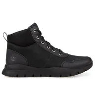 Botki damskie - Buty Timberland Boroughs Project TB0A2DHN0011 - czarne - miniaturka - grafika 1