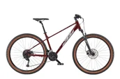 Rowery - Rower górski KTM Penny Lane 271 Night Red - XS - miniaturka - grafika 1