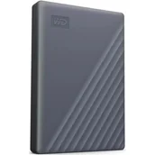 Dyski HDD - WD My Passport 2TB HDD Szary WDBWML0020BGY-WESN - miniaturka - grafika 1