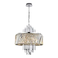 Lampy sufitowe - Żyrandol MARGOT CHROME 9xE14 - miniaturka - grafika 1