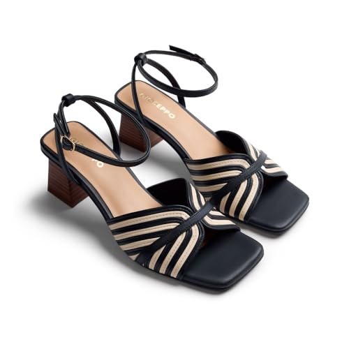 GIOSEPPO Thornton, damski pasek w kształcie litery T, Off-White, 38 EU