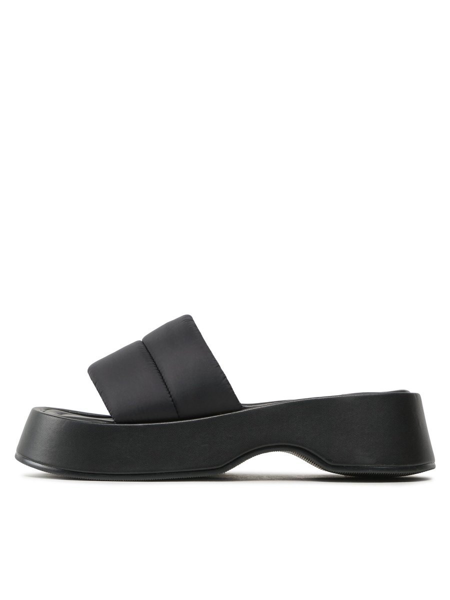 Deezee Klapki Damskie Czarny Y8865-7A