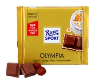 Czekolada - Ritter Sport, czekolada mleczna, miód i jogurt, 100g - miniaturka - grafika 1