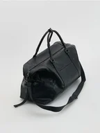 Torby męskie - Reserved - Torba weekendowa - czarny - miniaturka - grafika 1