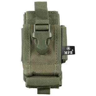 MFH MFH Ładownica na Telefon Radio MOLLE Olive 30601B - Akcesoria myśliwskie - miniaturka - grafika 2