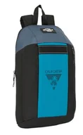 Plecaki - Safta BLACKFIT8 CALIFORNIA - Mini plecak na co dzień, idealny dla dzieci w różnym wieku, wygodny i wszechstronny, jakość i wytrzymałość, 22 x 10 x 39 cm, Wielokolorowe, M, Casual - miniaturka - grafika 1
