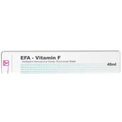 Balsamy i kremy do ciała - EFA Vitamin F, krem z witaminą F, 40 ml - miniaturka - grafika 1