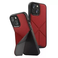 Etui i futerały do telefonów - Uniq etui Transforma iPhone 13 6,1" czerwony/coral red MagSafe - miniaturka - grafika 1