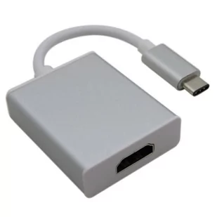 Adapter Usb 3.1 Typ C Do Hdmi Konwerter Macbook Metal - Kable komputerowe i do monitorów Adapter Usb 3.1 Typ C Do Hdmi Konwerter Macbook Metal - Kable komputerowe i do monitorów - miniaturka - grafika 1