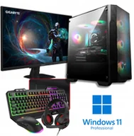 Zestawy komputerowe - RYZEN 5 RX 7600 16GB DDR4 512GB M2 Zestaw Gamingowy - miniaturka - grafika 1