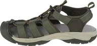 Sandały męskie - CMP CMP Sahiph Hiking Sandal 30Q9517-E980 Zielone 42 - miniaturka - grafika 1