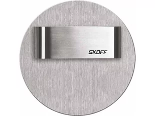 Oprawa schodowa LED SZLIF INOX 0,8W Niebieski RUEDA Short SKOFF - Oprawy, klosze i abażury - miniaturka - grafika 1