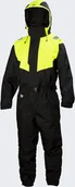 Kurtki i kamizelki sportowe damskie - Helly Hansen Winter overalls HELLY HANSEN Leknes, black/salad C52 - miniaturka - grafika 1