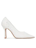 Czółenka - Nine West Szpilki S3S96688 Biały - miniaturka - grafika 1