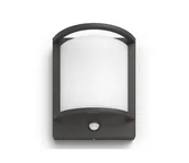 Lampy ogrodowe - Philips - LED Kinkiet zewnętrzny z czujnikiem SAMONDRA LED/3,8W/230V IP44 - miniaturka - grafika 1