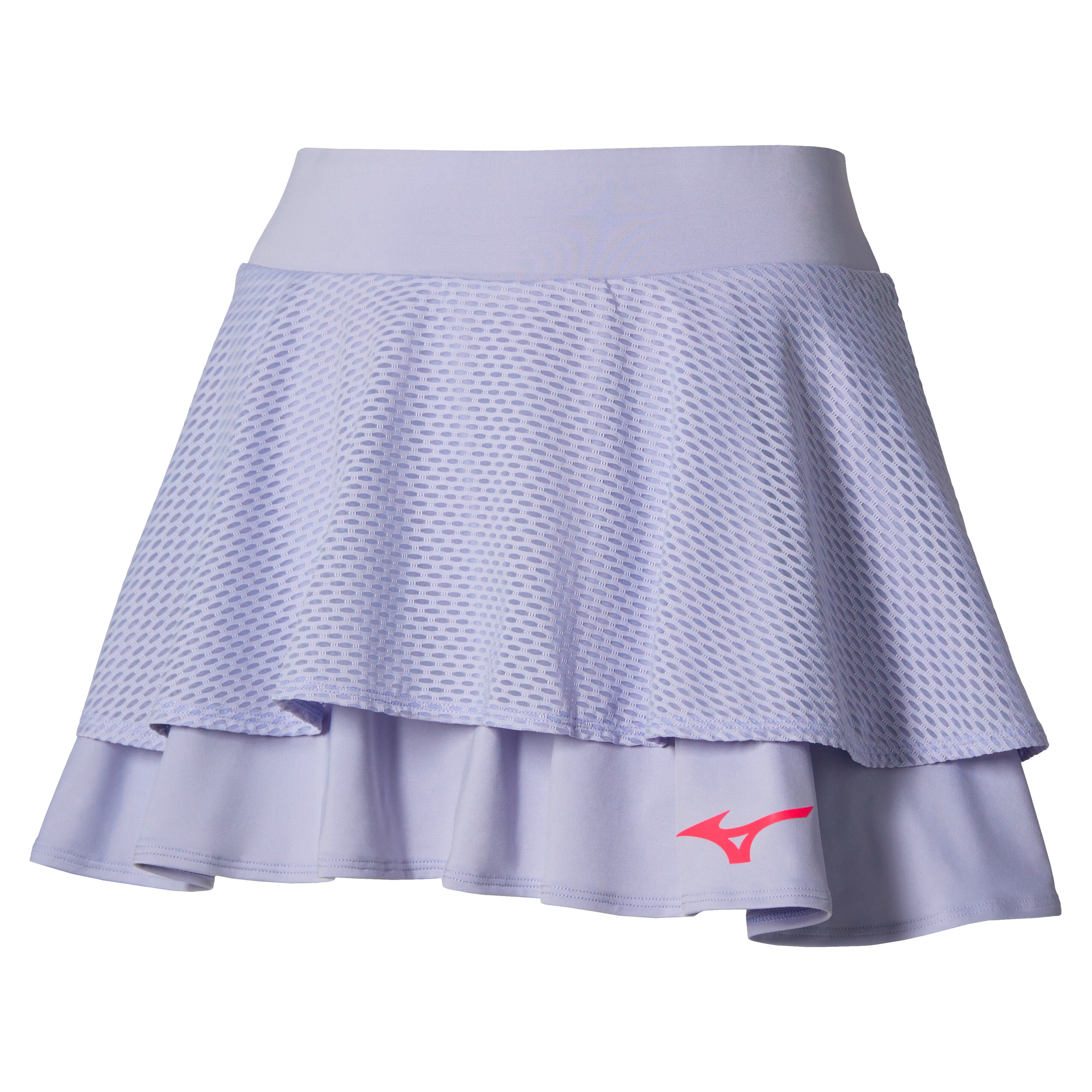 Spódnica damska Mizuno Daybreakers Flying Skirt W Icelandic Blue M