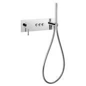 Zestawy prysznicowe - Omnires Bateria podtynkowa 3 wyjściowa Y1237/1 GC GoClick Y1237/1 GC - miniaturka - grafika 1