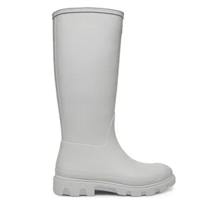 Kalosze Hunter Downpour Tall Wellington HFRW0001251 Szary - Kalosze damskie - miniaturka - grafika 1