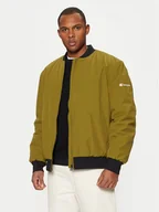 Kurtki męskie - Champion Kurtka bomber 220344 Zielony Regular Fit - miniaturka - grafika 1