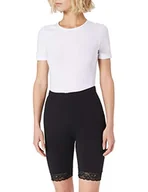 Spodenki damskie - Vero Moda Curve Vmlennon Cycle S Curve Ga Noos szorty damskie - miniaturka - grafika 1