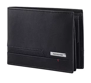 Samsonite Pro-DLX 5 SLG - portfel, czarny (czarny), Einheitsgröße, Portfel poziomy: 13 x 1 x 9,6 cm - Portfele - miniaturka - grafika 1