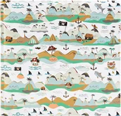 Albumy fotograficzne - Goldbuch Album GOLDBUCH 24939 Ahoi! 25x25/60 pages corners/stickers bookbinding white leaves[V] - miniaturka - grafika 1