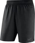 Spodenki męskie - Spodenki męskie sędziowskie Nike M Dry Ref Short czarne AA0737 010-XS - miniaturka - grafika 1