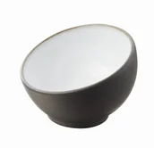 Miski i półmiski - Revol Solid miseczka asymetryncza 40 ml, biała White - miniaturka - grafika 1