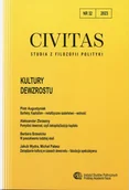 Czasopisma - Civitas Studia z Filozofii Polityki - miniaturka - grafika 1