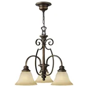 Lampy sufitowe - Elstead Lighting 3-punktowa lampa wisząca CELLO - miniaturka - grafika 1