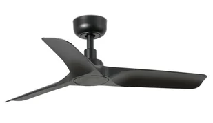 Energooszczędny wentylator sufitowy z pilotem zdalnego sterowania Hey 90 cm czarny - Wentylatory sufitowe - miniaturka - grafika 1