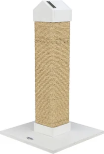 TRIXIE Be Nordic Iben Drapak stojący dla kota 60 cm - biały - Drapaki dla kotów - miniaturka - grafika 1