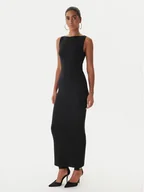 Sukienki - Juicy Couture Sukienka codzienna Canyon JCWED225318 Czarny Slim Fit - miniaturka - grafika 1