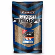 Zanęty - ZANĘTA KARP SONUBAITS MATCH METHOD MIX DARK 2 KG - miniaturka - grafika 1
