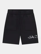 Spodenki damskie - The Marc Jacobs Szorty sportowe W60216 S Czarny Regular Fit - miniaturka - grafika 1