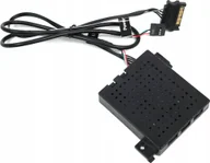 Akcesoria do komputerów stacjonarnych - Nzxt NZXT AC-CRFR0-B1, 9 channels, Black, 3-pin connector, 4-pin connector, 12 V, 102 mm, 38 mm - miniaturka - grafika 1